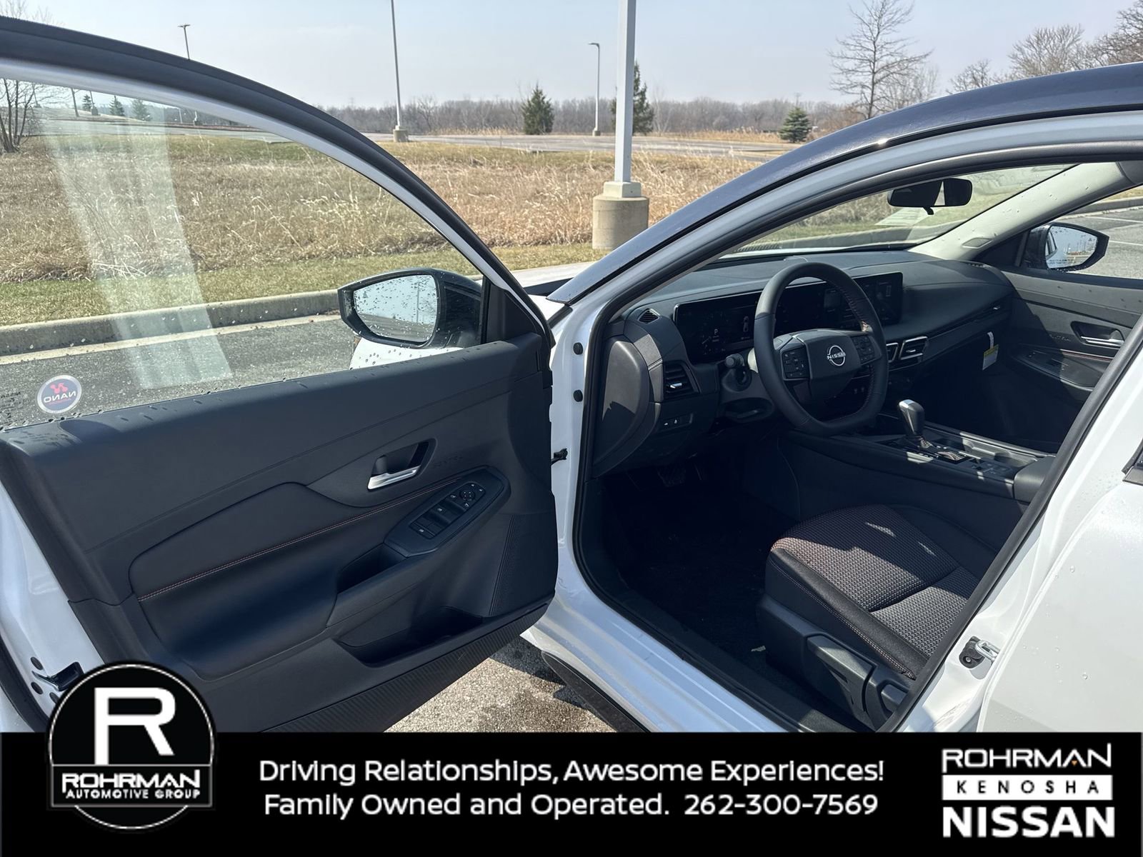 New 2026 Nissan Sentra SR w/ SR All Weather Package image 11