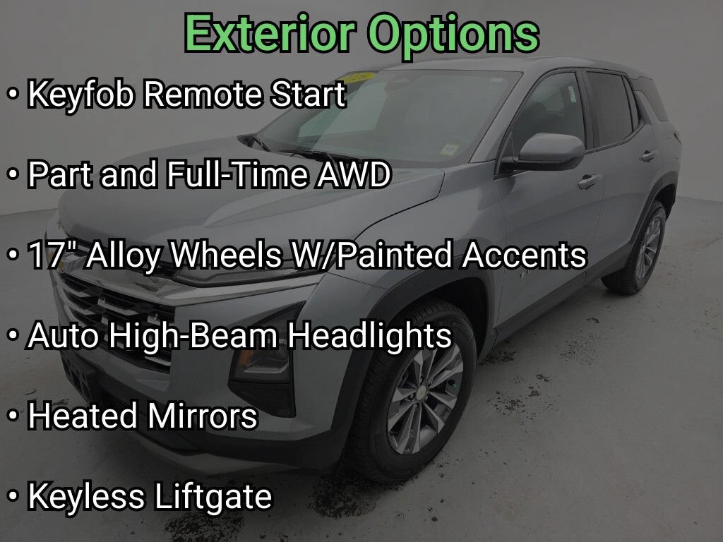 Used 2026 Chevrolet Equinox LT AWD/4WD image 7
