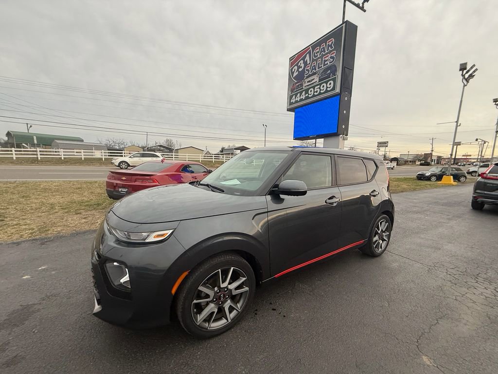 Used 2021 Kia Soul GT-Line image 8