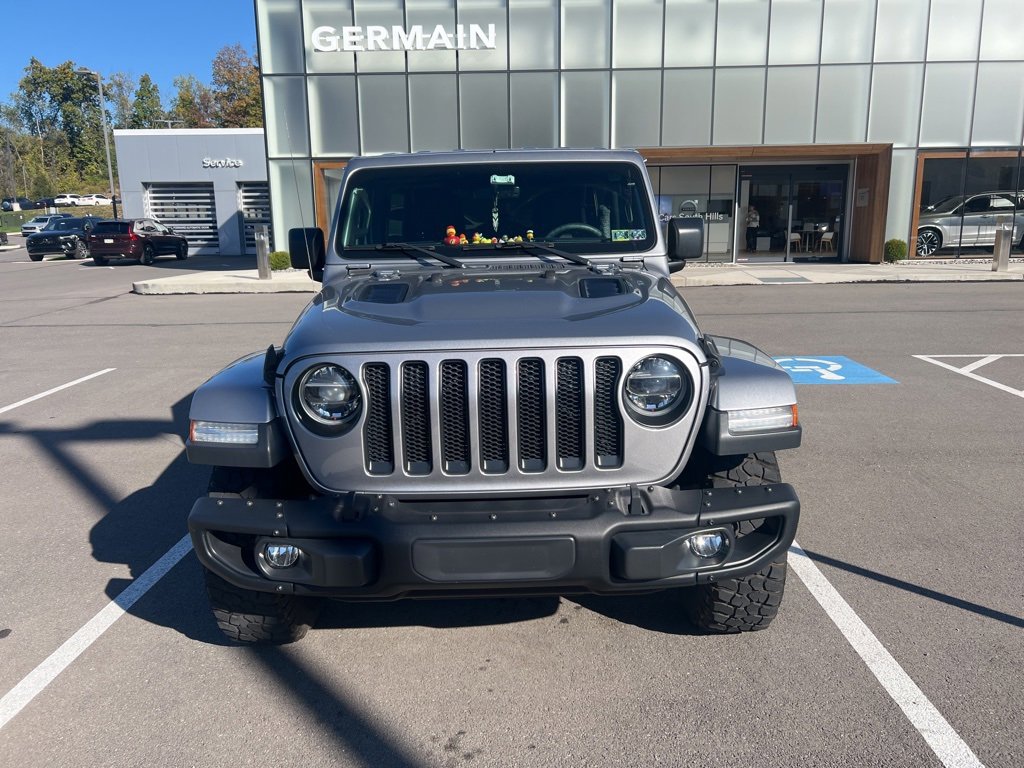 Used 2018 Jeep Wrangler Unlimited Sahara w/ Quick Order Package 24M Moab