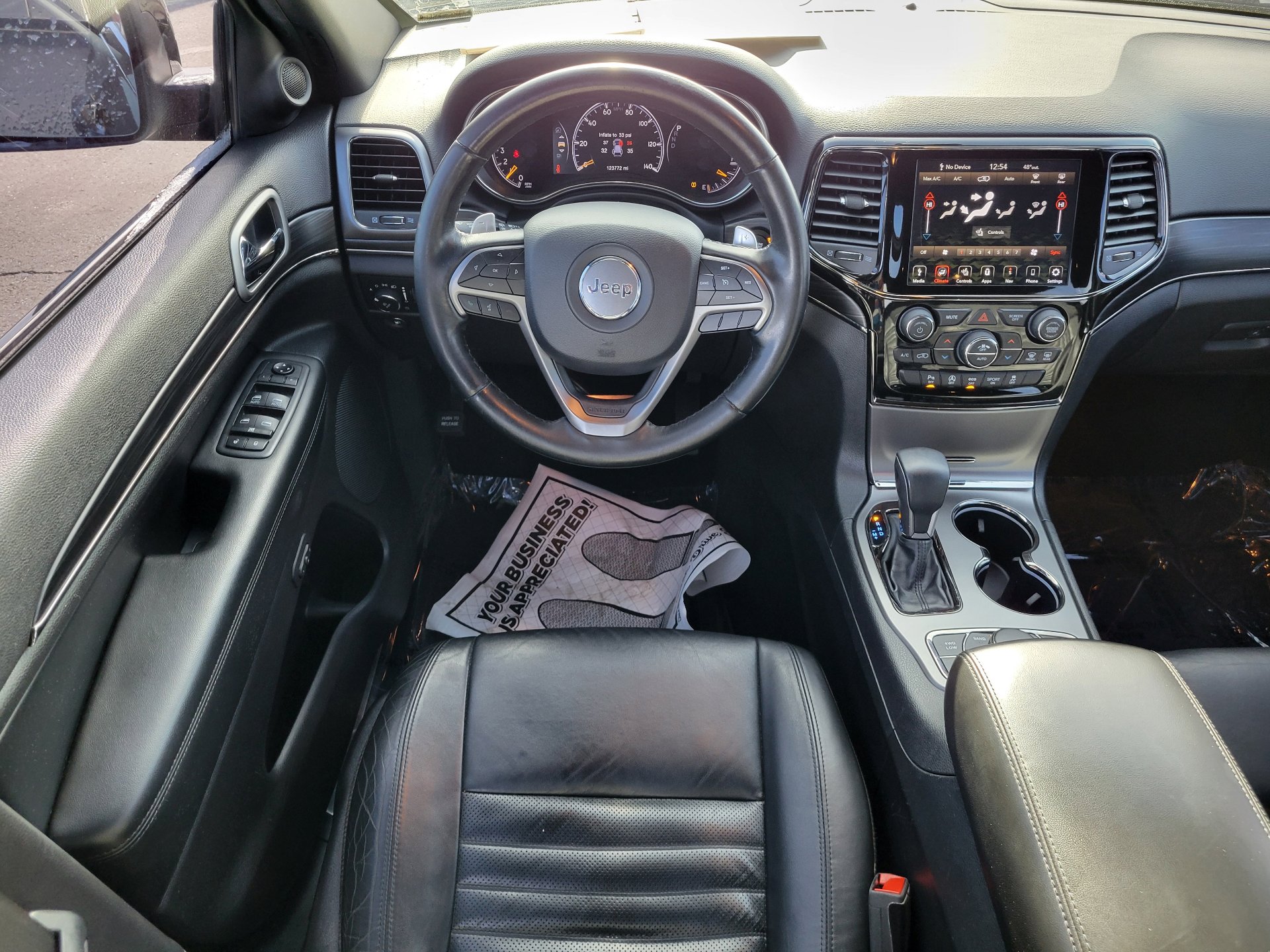 Used 2020 Jeep Grand Cherokee Limited X image 11