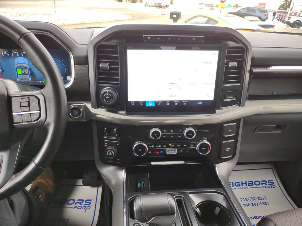 Used 2024 Ford F150 Lariat w/ Bed Utility Package AWD/4WD image 17