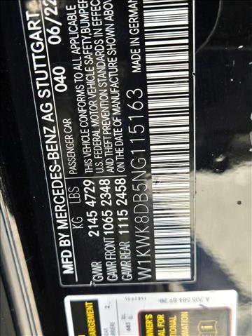 Used 2022 Mercedes-Benz C 300 Cabriolet image 28