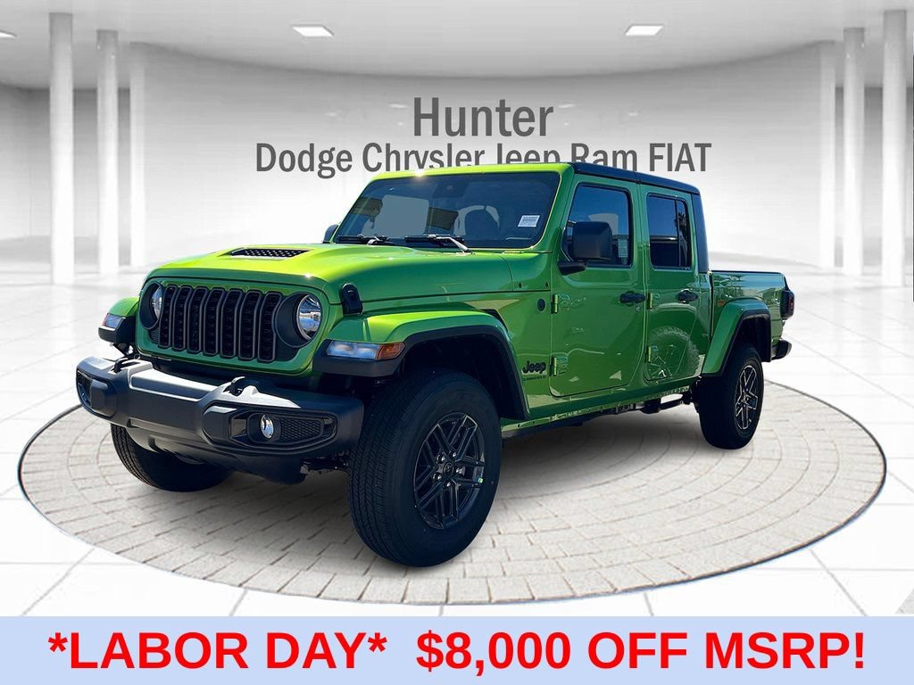 New 2025 Jeep Gladiator Sport AWD/4WD image 1
