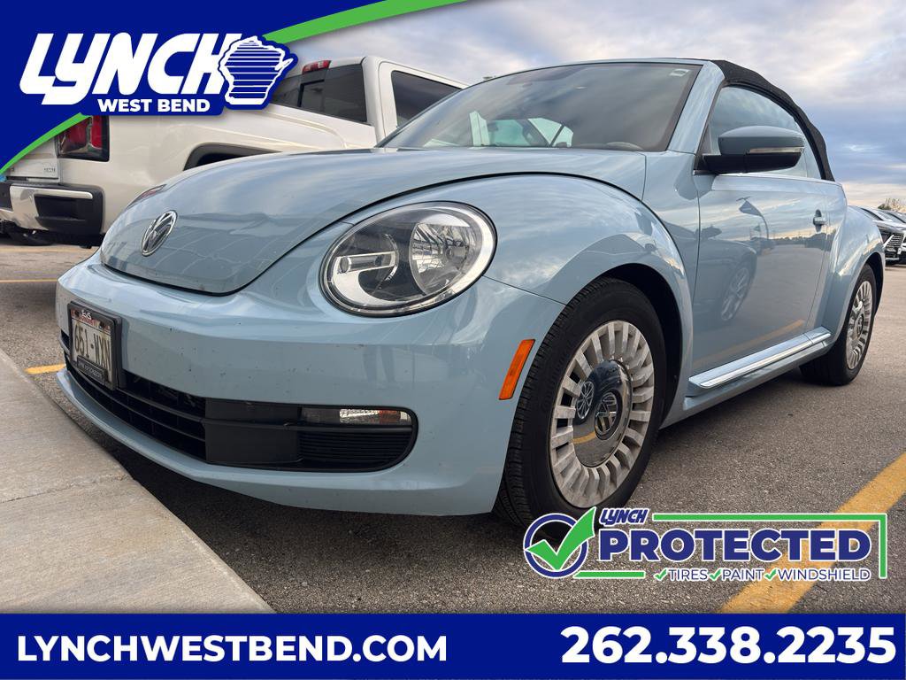 Used 2013 Volkswagen Beetle 2.5