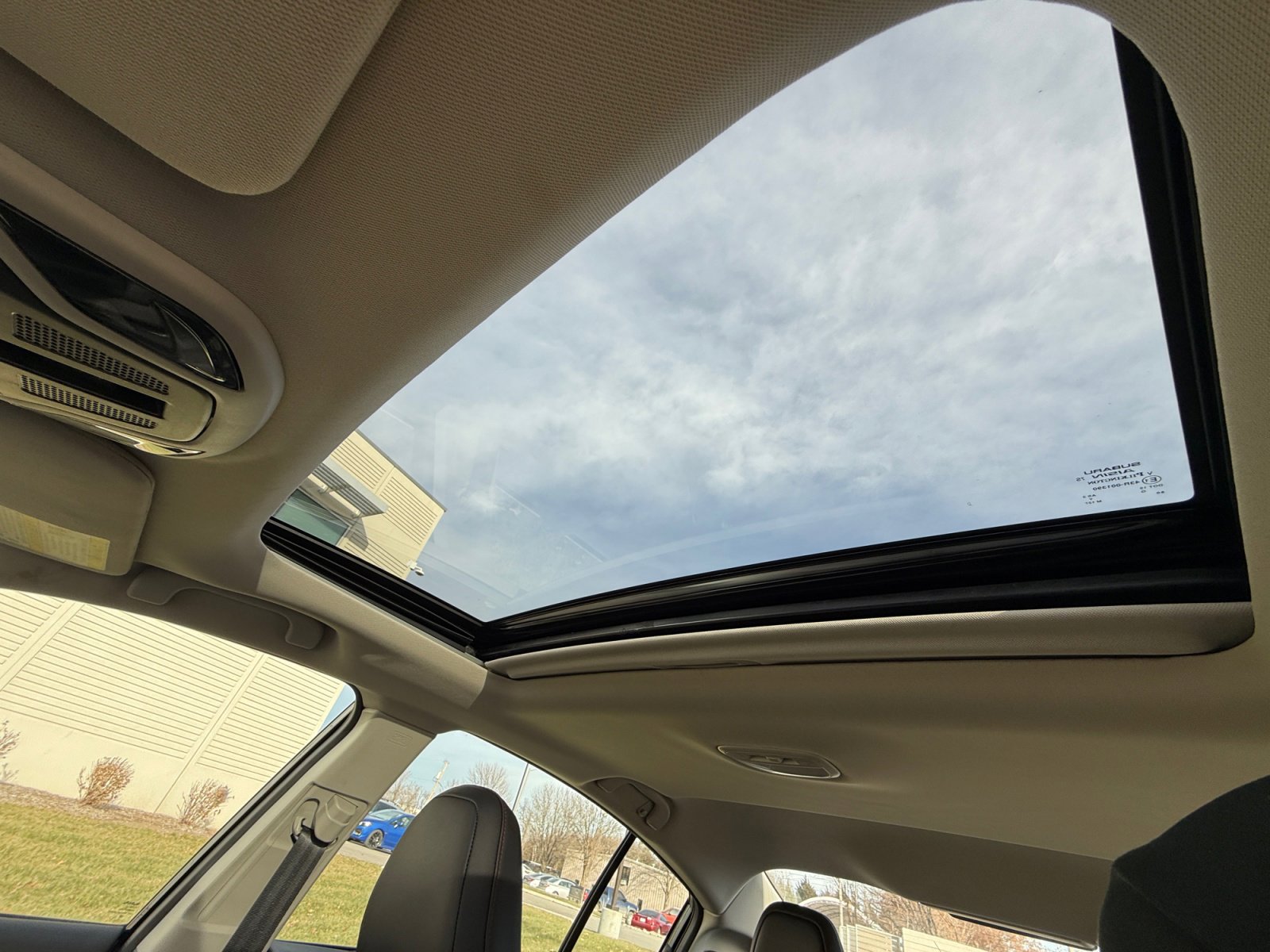 Certified 2025 Subaru Legacy Sport image 4