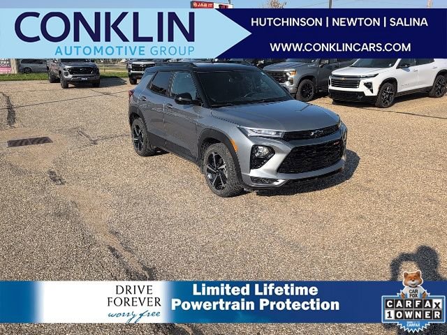 Used 2023 Chevrolet TrailBlazer RS w/ Convenience Package