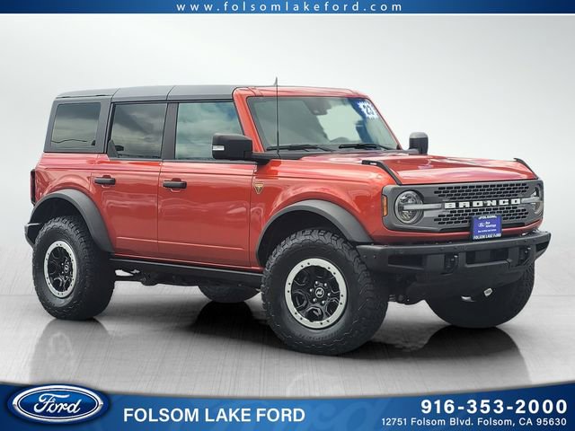 Certified 2023 Ford Bronco Badlands