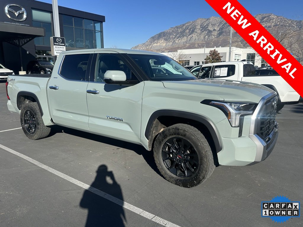 Used 2023 Toyota Tundra Limited w/ TRD Off-Road Package