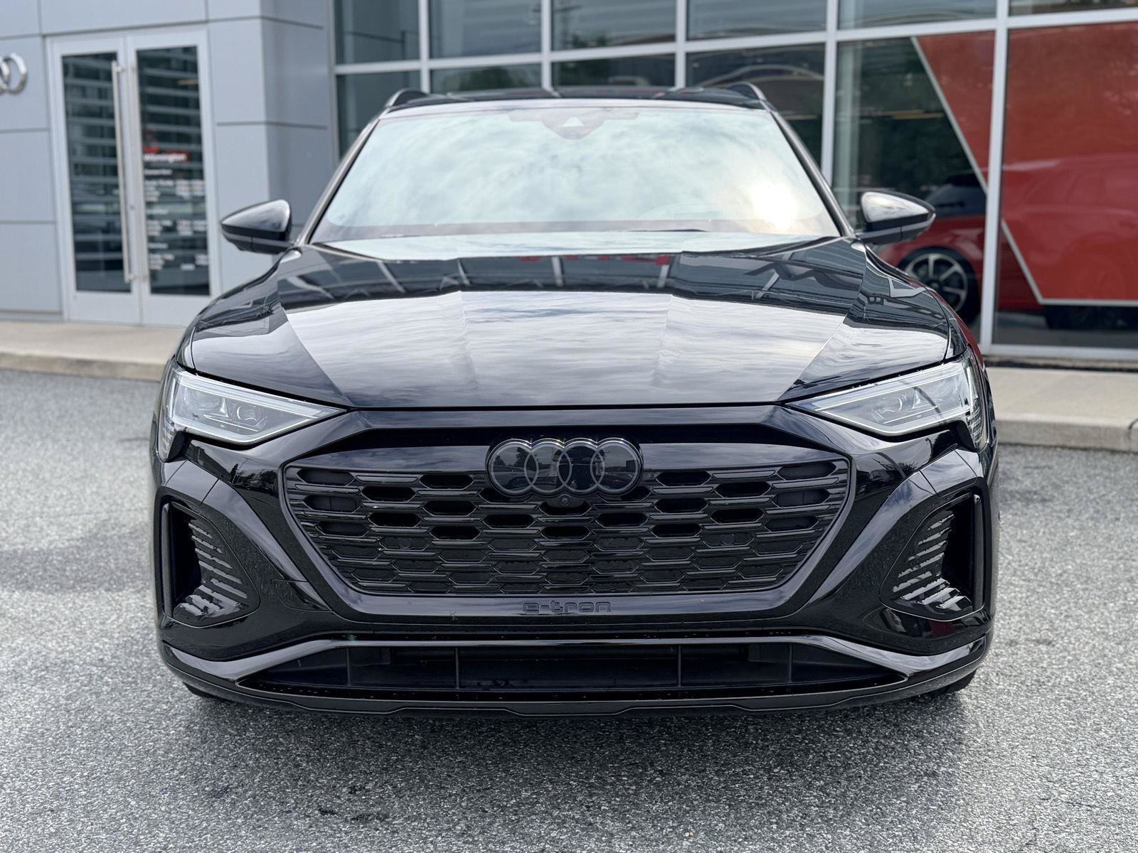 Certified 2024 Audi Q8 e-tron Premium w/ Prestige Package AWD/4WD image 9