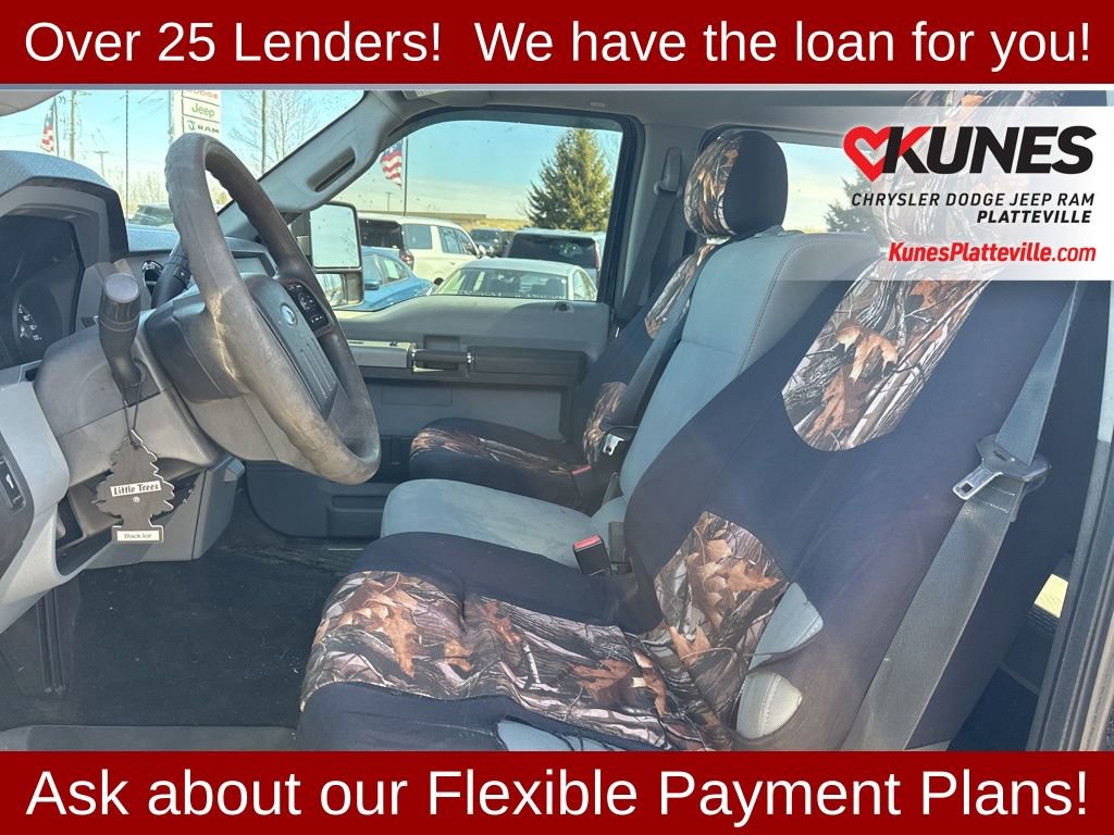 Used 2016 Ford F250 XLT AWD/4WD image 12