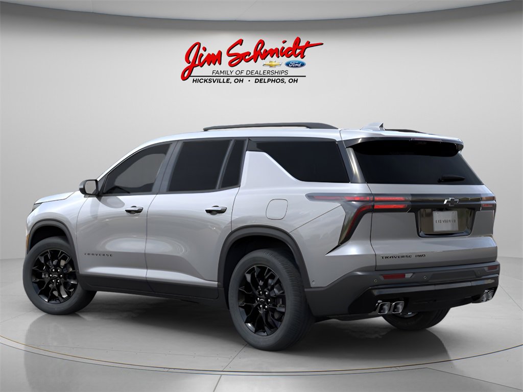 New 2026 Chevrolet Traverse LT w/ Midnight/Sport Edition image 3