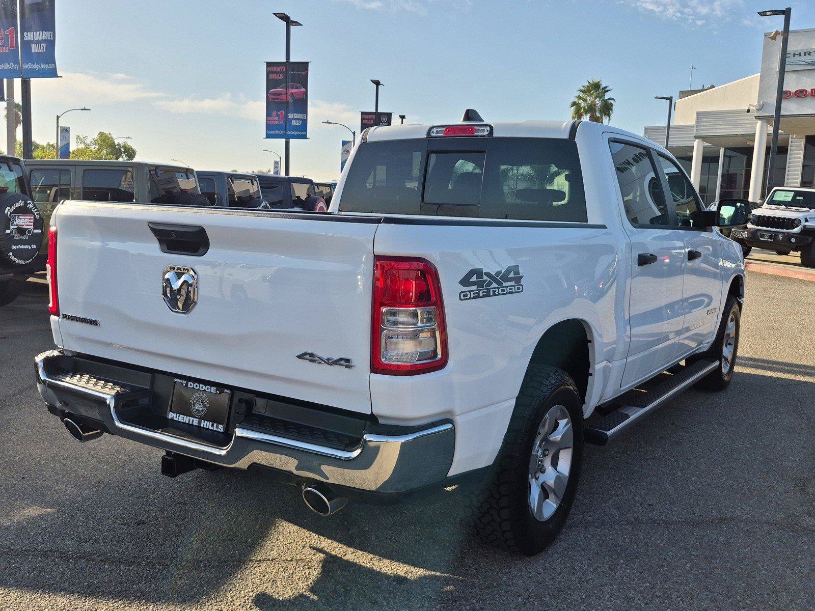 Used 2024 RAM 1500 Big Horn AWD/4WD image 6
