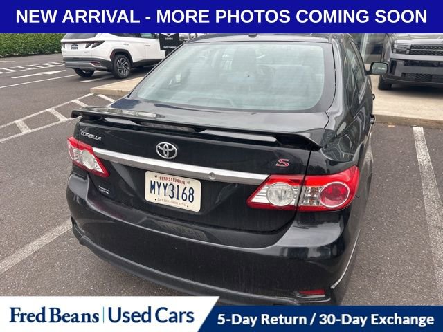 Used 2013 Toyota Corolla S w/ Premium Pkg FWD image 9
