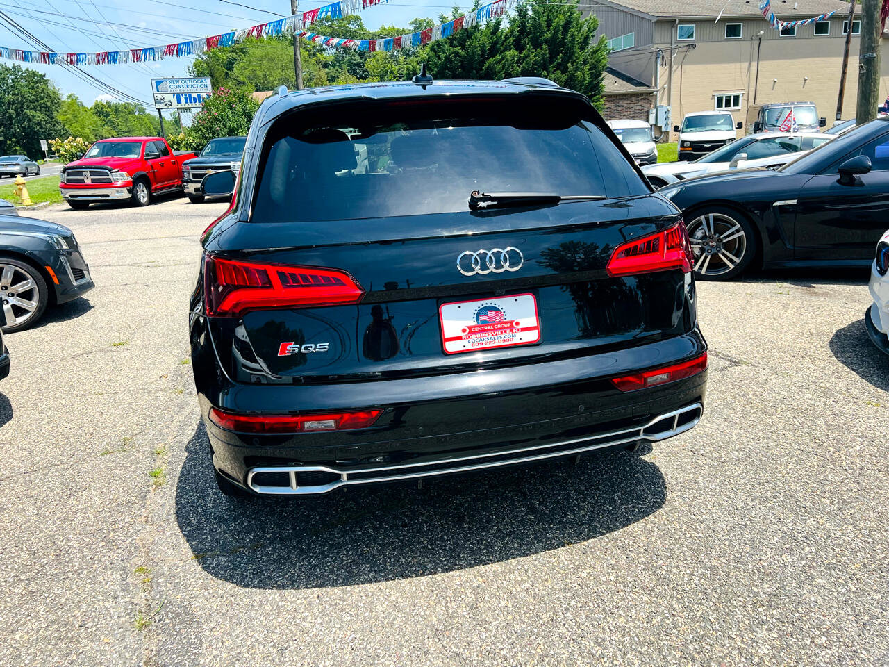 Used 2019 Audi SQ5 Premium Plus w/ Premium Plus Package image 7