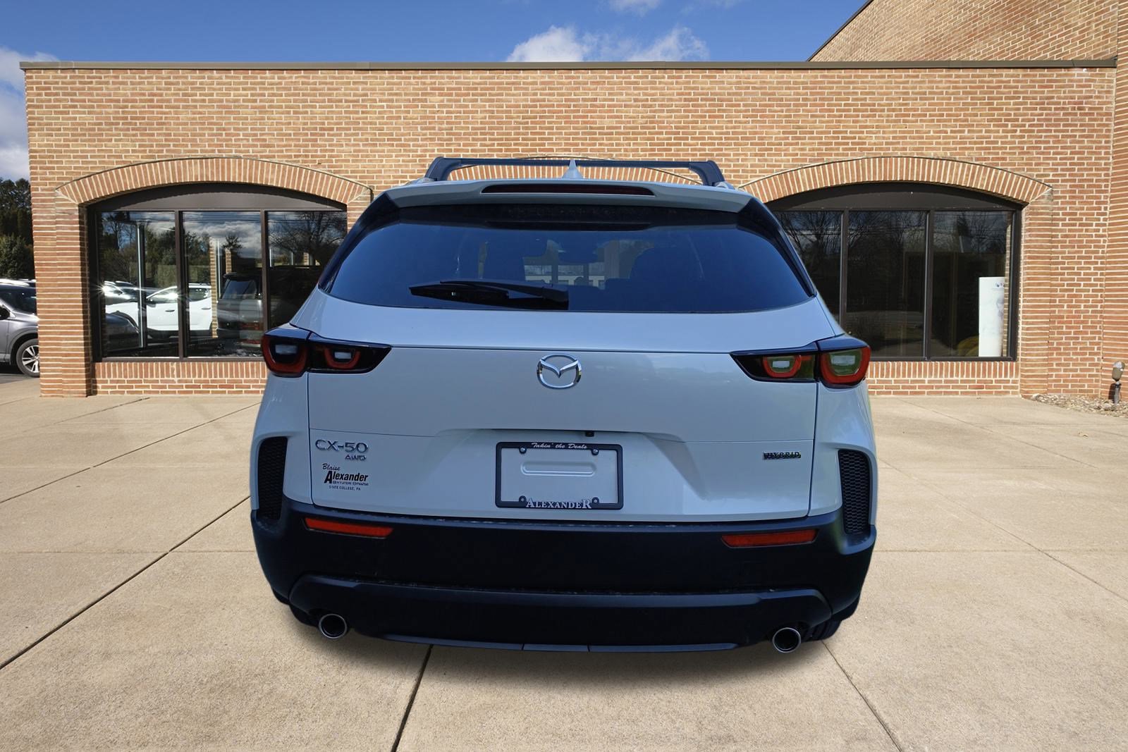 New 2025 MAZDA CX-50 2.5 Hybrid w/ Cargo Package image 4