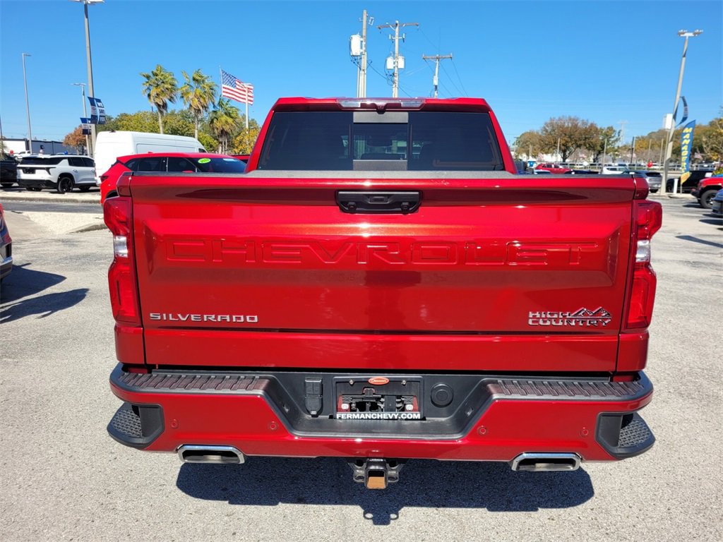 Certified 2024 Chevrolet Silverado 1500 High Country w/ Max Trailering Package image 14