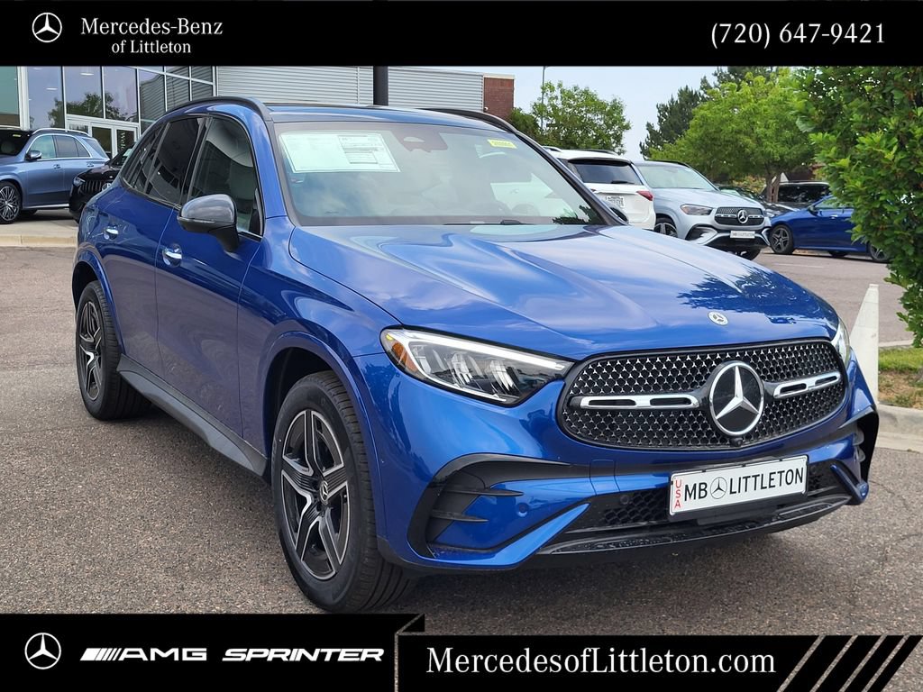 New 2026 Mercedes-Benz GLC 300 4MATIC image 3
