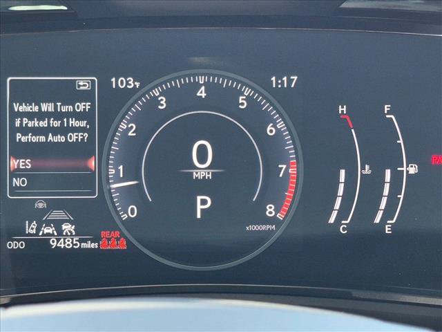 Certified 2025 Lexus NX 250 FWD w/ Cold Area Package image 11