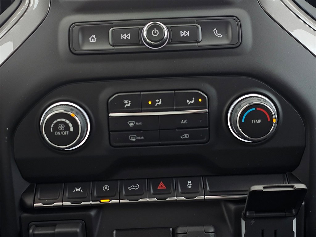 New 2026 Chevrolet Silverado 1500 Custom w/ Turbomax Blackout Package image 30