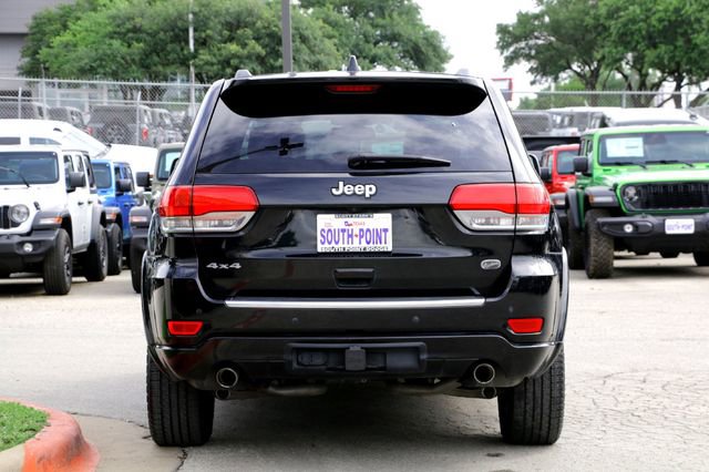 Used 2016 Jeep Grand Cherokee Overland AWD/4WD image 6