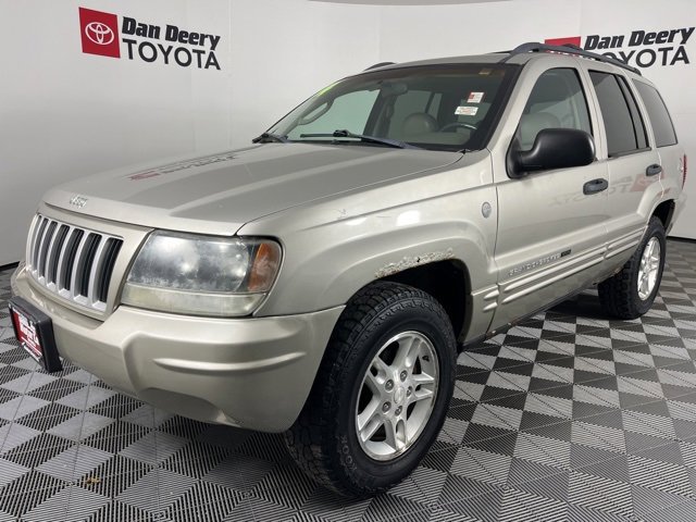 Used 2004 Jeep Grand Cherokee Laredo w/ Tan Your Hide Group image 20