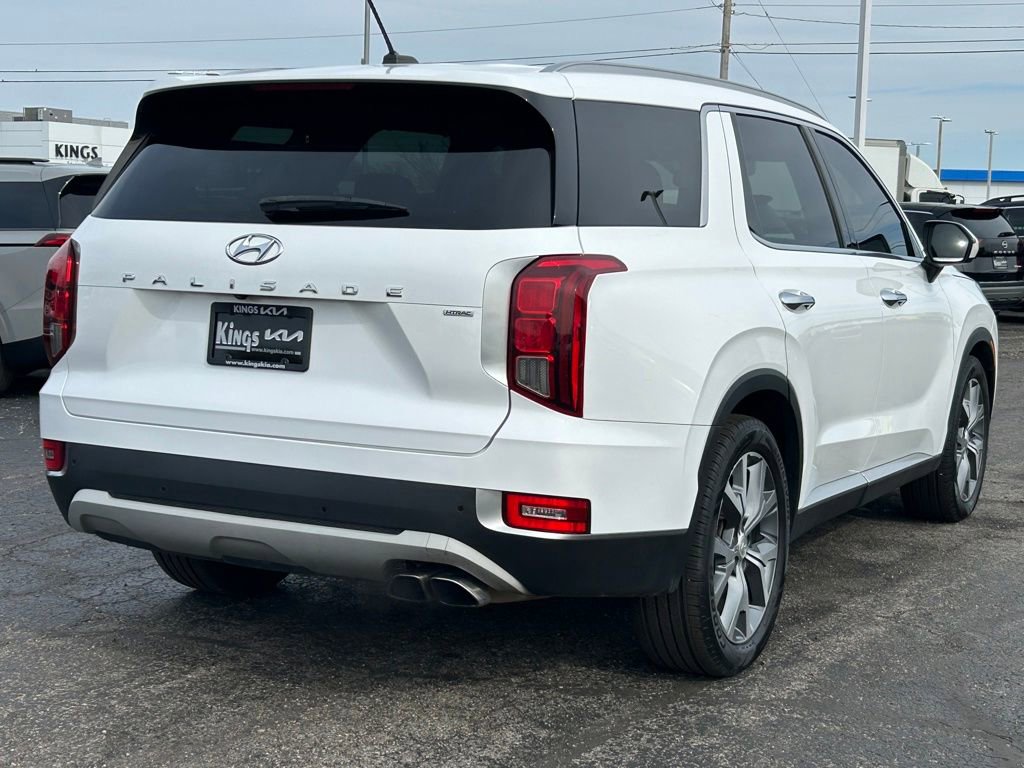 Used 2021 Hyundai Palisade SEL w/ Convenience Package image 7