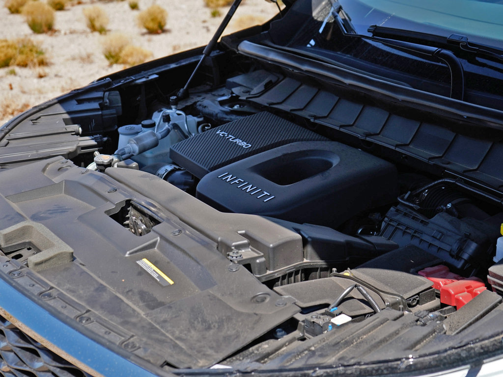 Used 2025 INFINITI QX60 Pure image 5