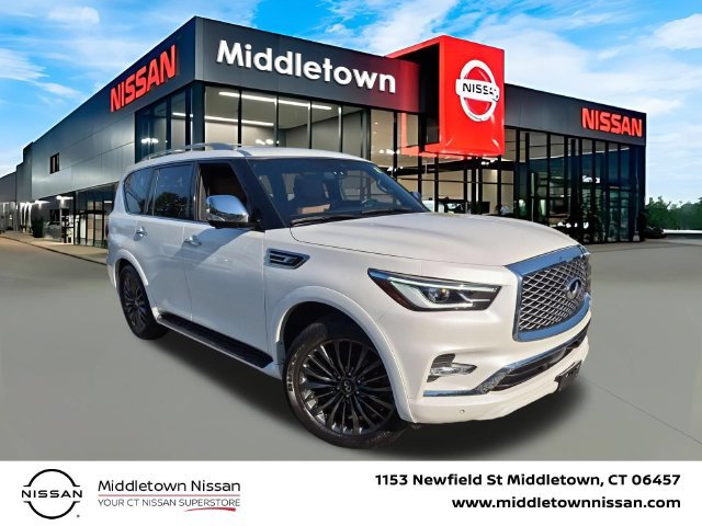 Used 2023 INFINITI QX80 Sensory w/ All-Season Package