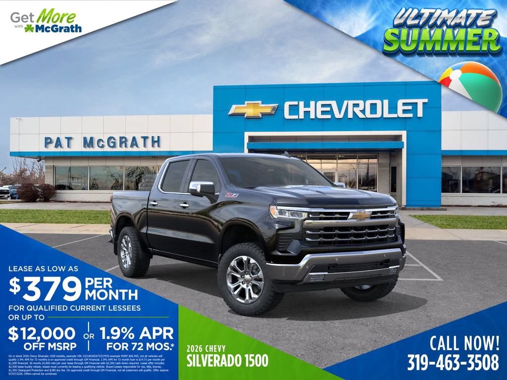 New 2026 Chevrolet Silverado 1500 LTZ w/ LTZ Convenience Package II