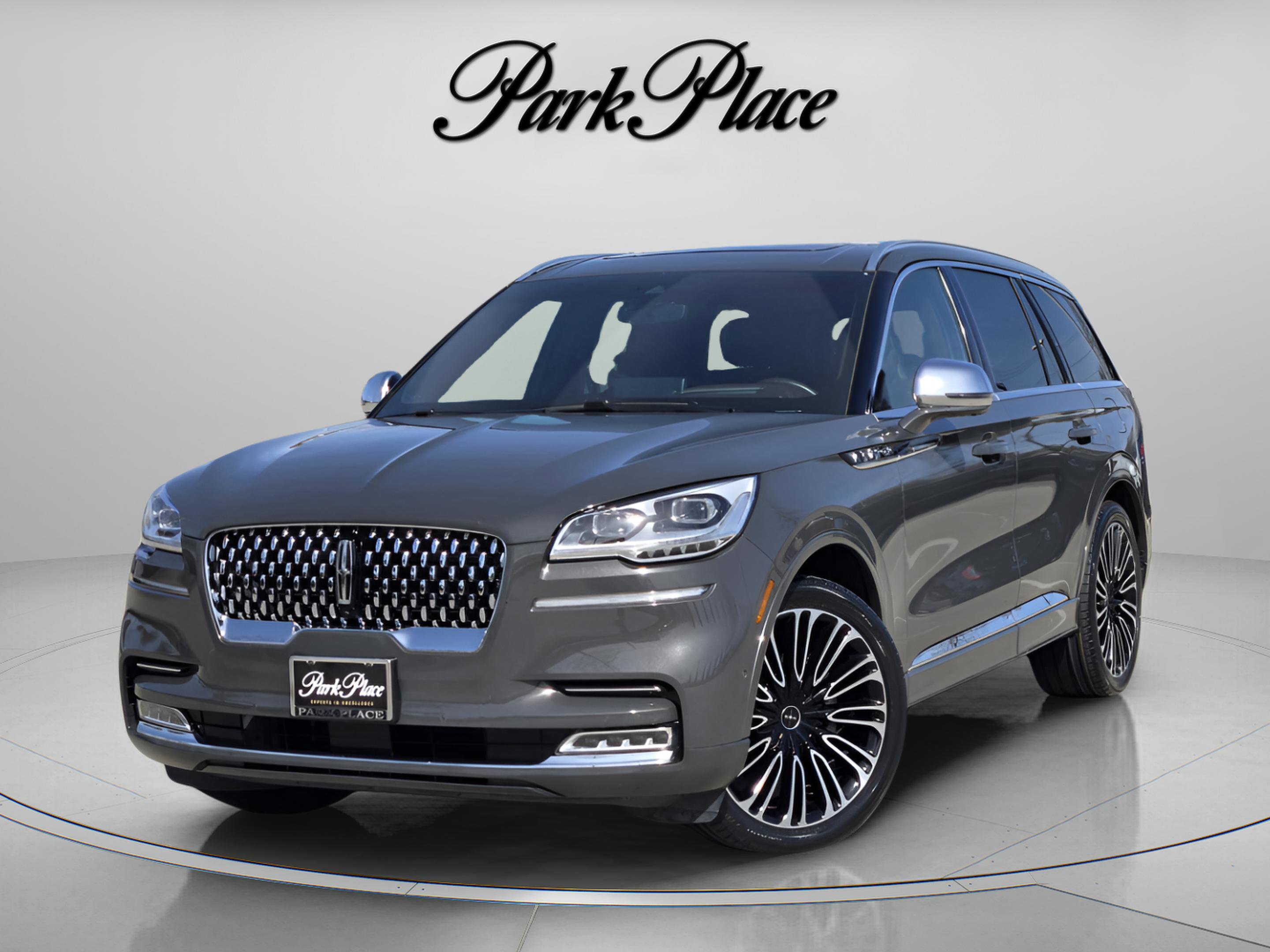 Used 2020 Lincoln Aviator Black Label