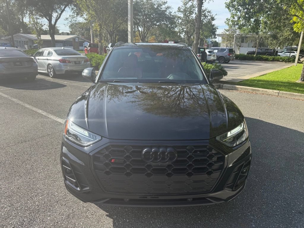 Used 2021 Audi SQ5 Premium Plus w/ Premium Plus Package AWD/4WD image 17
