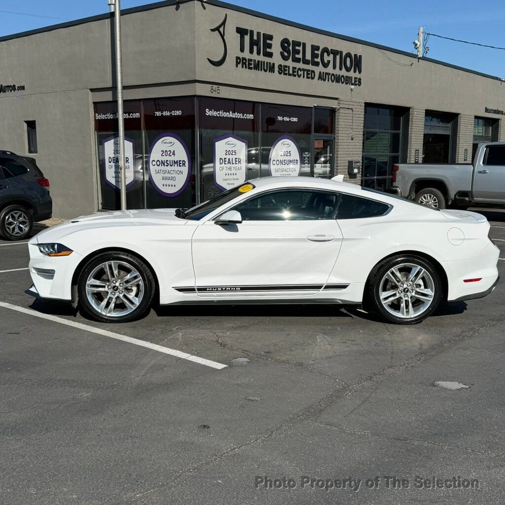 Used 2021 Ford Mustang Premium w/ Equipment Group 201A image 9