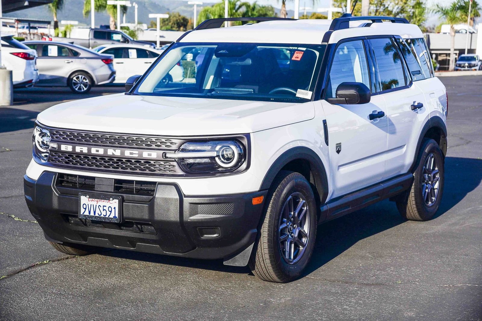 Used 2025 Ford Bronco Sport Big Bend AWD/4WD image 3