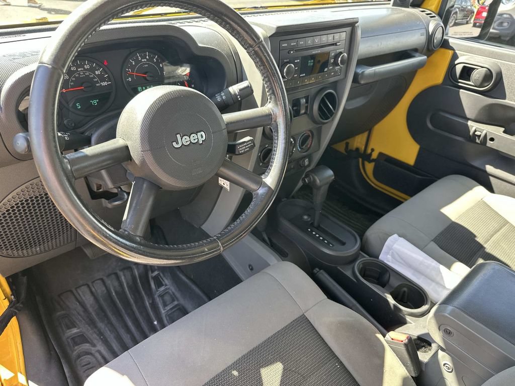 Used 2008 Jeep Wrangler X AWD/4WD image 13