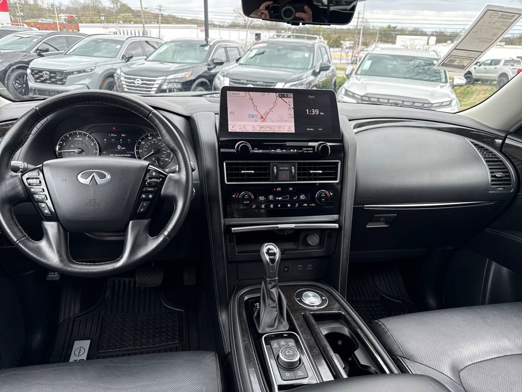 Used 2024 INFINITI QX80 Luxe image 57