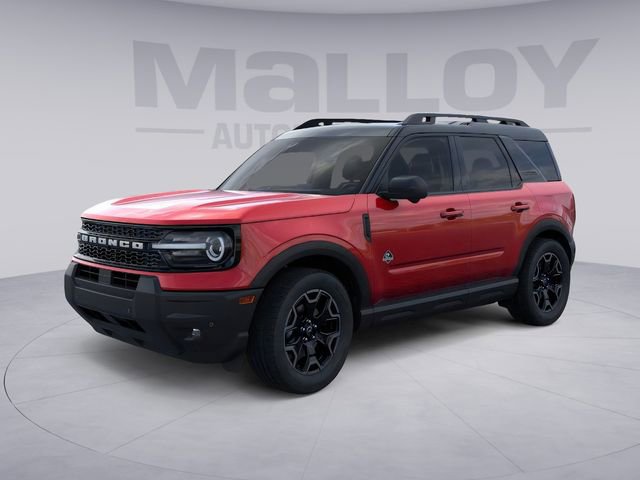New 2025 Ford Bronco Sport Outer Banks w/ Outer Banks Tech Package+ AWD/4WD image 31