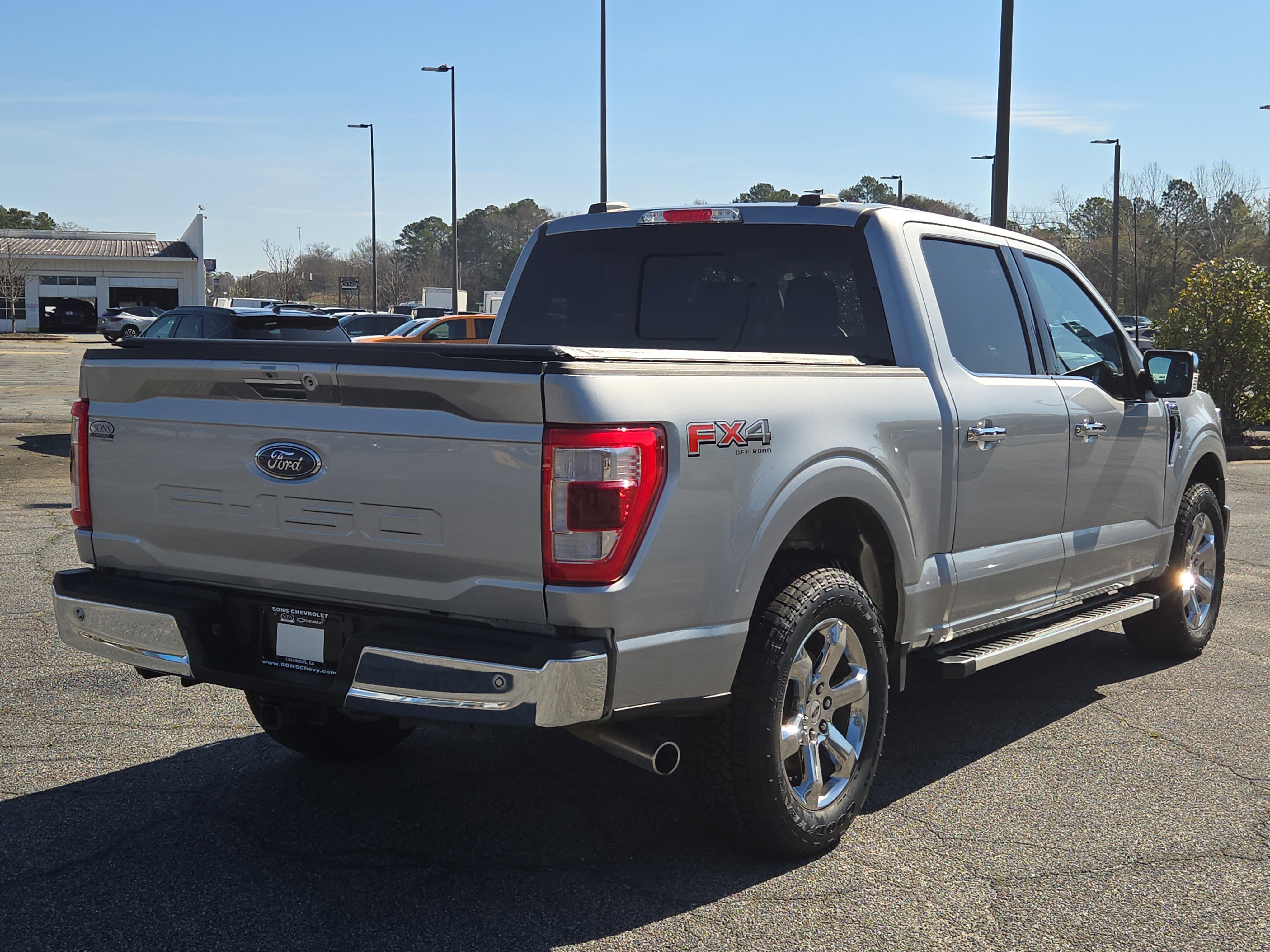 Used 2022 Ford F150 Lariat w/ Max Trailer Tow Package image 9