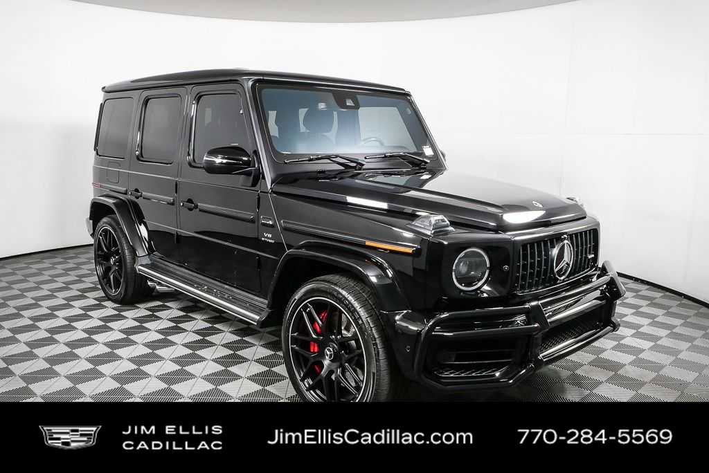 Used 2023 Mercedes-Benz G 63 AMG 4MATIC image 30