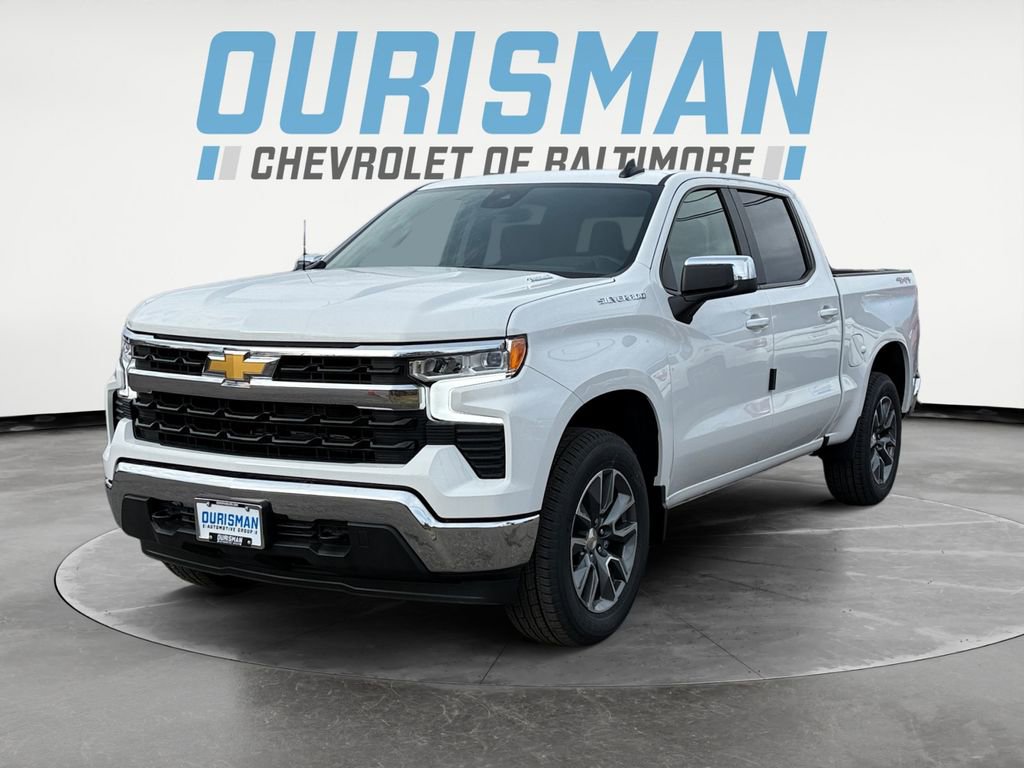 New 2026 Chevrolet Silverado 1500 LT w/ Protection Package AWD/4WD image 2