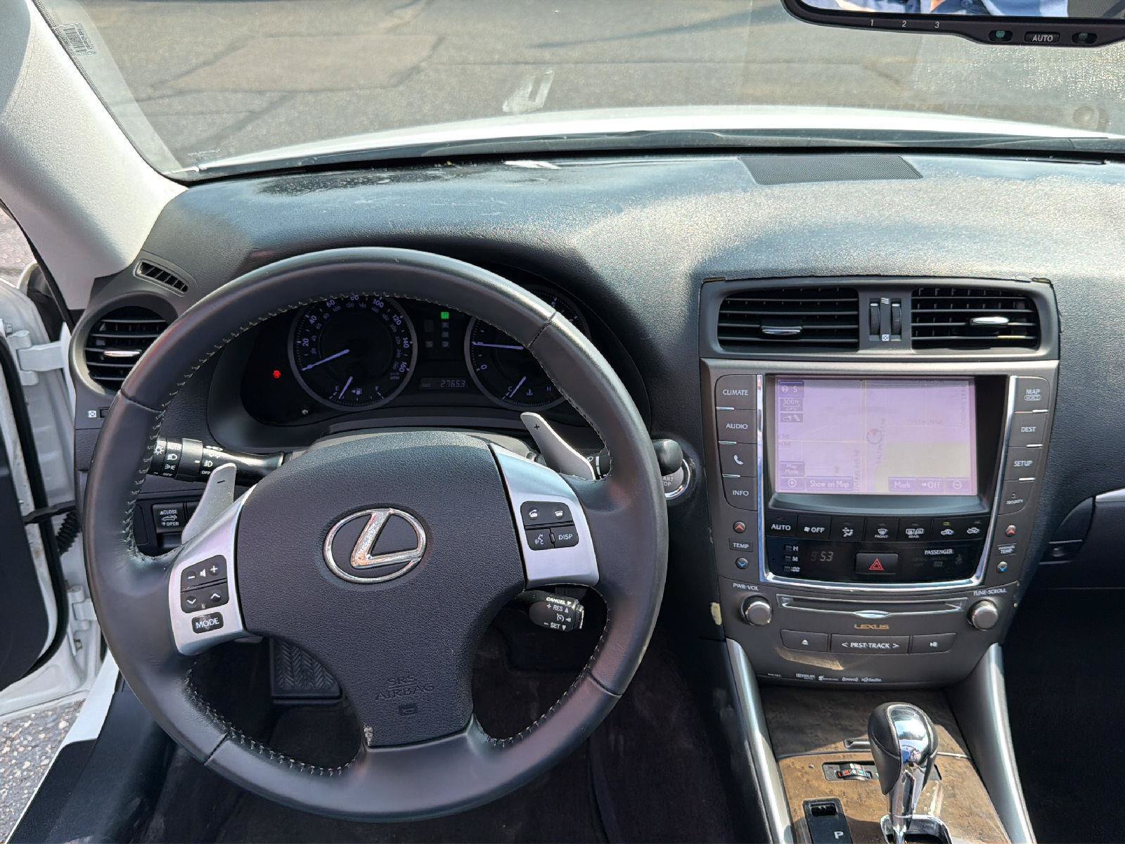Used 2014 Lexus IS 250C w/ Luxury Package RWD image 11