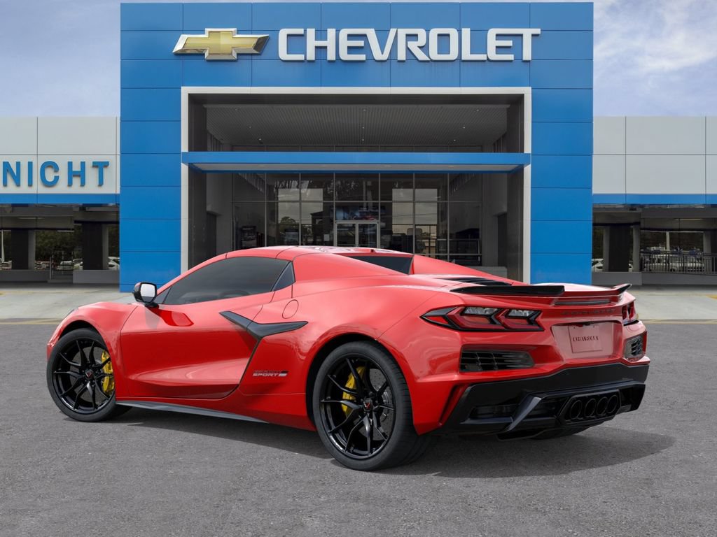 New 2027 Chevrolet Corvette Grand Sport RWD image 3