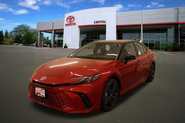 New 2026 Toyota Camry XSE AWD/4WD image 5