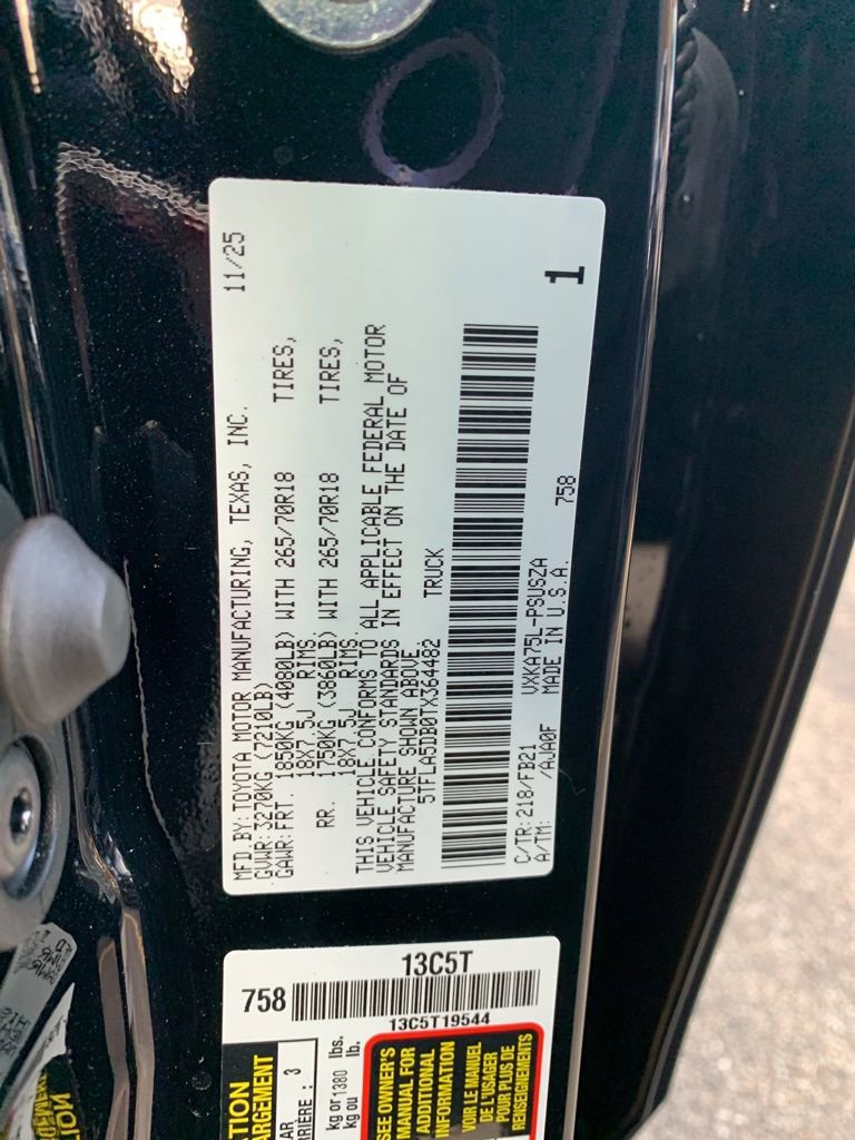 New 2026 Toyota Tundra SR5 image 32