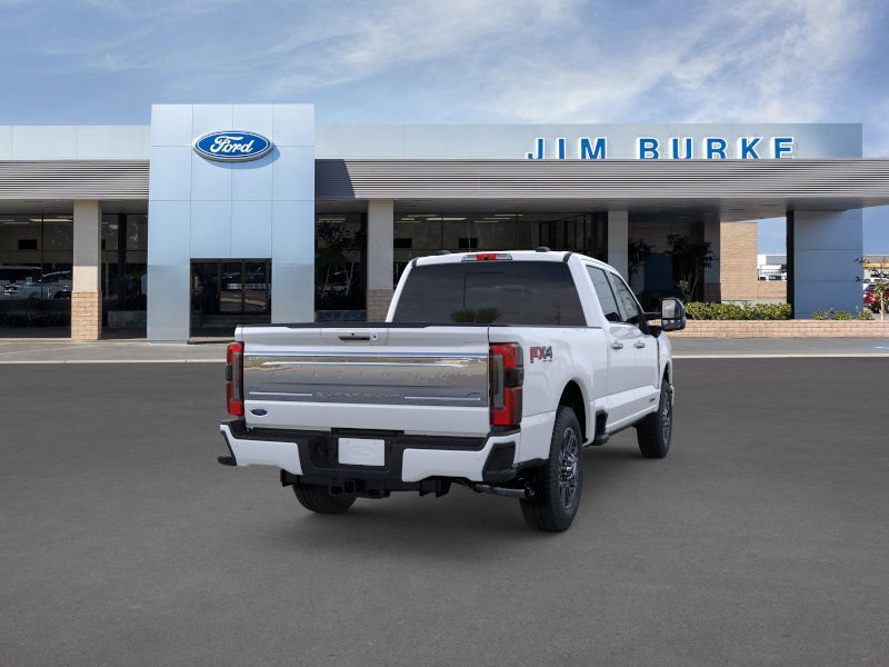 New 2026 Ford F350 Platinum image 8