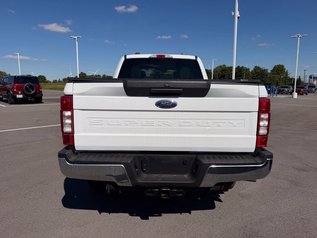 Used 2022 Ford F250 XLT w/ Camper Package AWD/4WD image 7