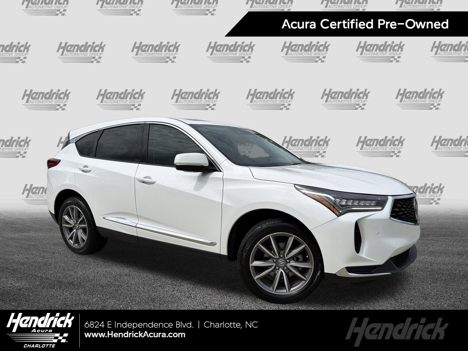 Certified 2022 Acura RDX w/ Technology Package
