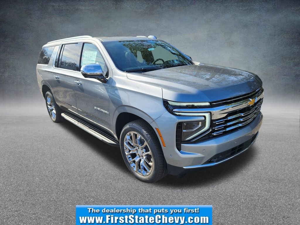 New 2026 Chevrolet Suburban Premier image 1