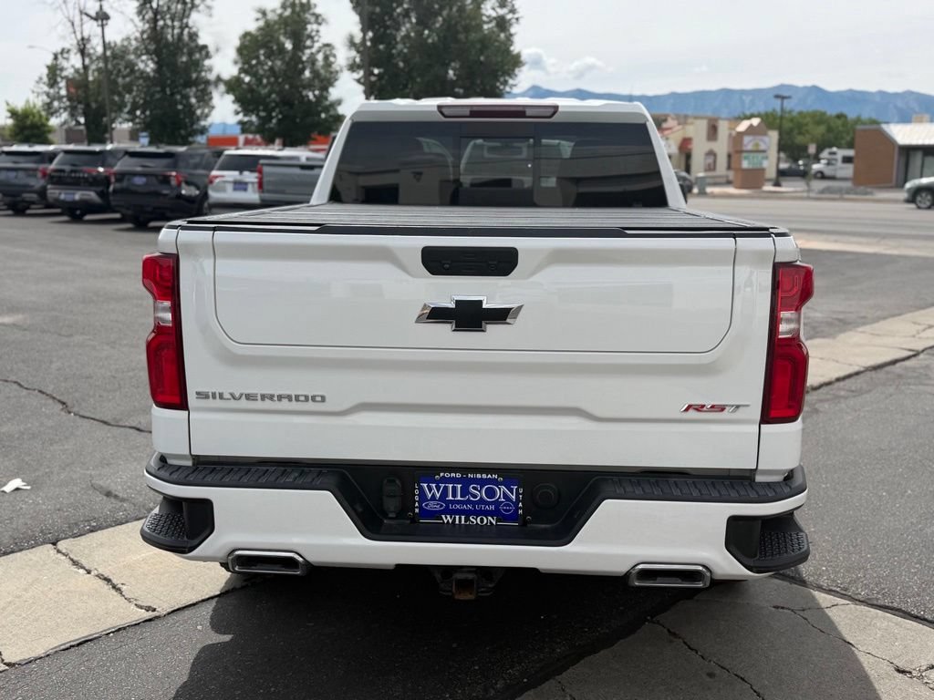 Used 2021 Chevrolet Silverado 1500 RST w/ Convenience Package II AWD/4WD image 6