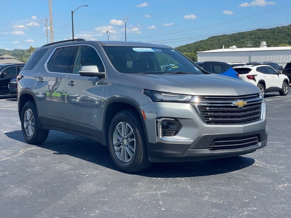 Certified 2023 Chevrolet Traverse LT